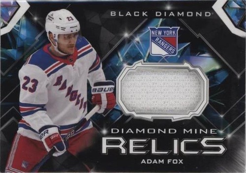 2023-24 Upper Deck Black Diamond - Adam Fox #DMR-AF