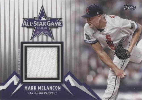 2021 Topps Update Series - Mark Melancon #ASSC-MME