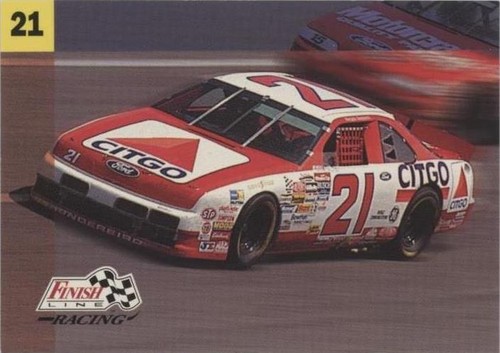 1993 Pro Set Finish Line - Morgan Shepherd #47