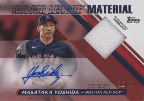 2024 Topps Series 1 - Masataka Yoshida #MLMA-MY
