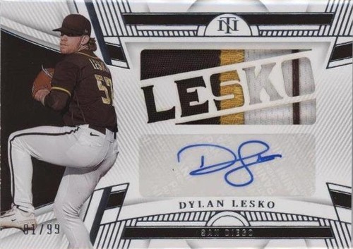 2023 Panini National Treasures - Dylan Lesko #DMS-DL