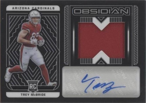 2022 Panini Obsidian Trey McBride #221