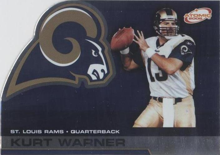 2002 Pacific Atomic Kurt Warner #81