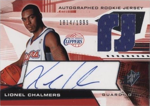 2004-05 SPx - Lionel Chalmers #121