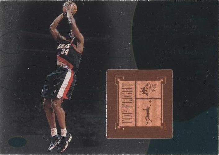 1998-99 SPx Finite - Isaiah Rider #183