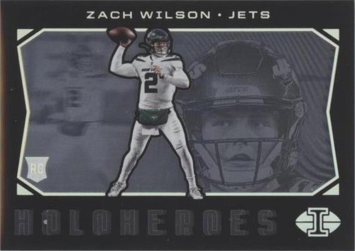 2021 Panini Illusions Zach Wilson #HHZW-7
