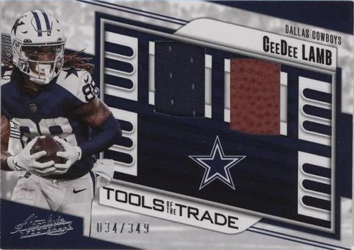 2023 Panini Absolute CeeDee Lamb #TOTT-CDL