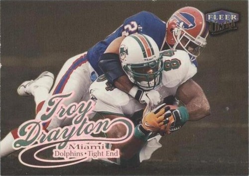 1999 Fleer Ultra Troy Drayton #87G