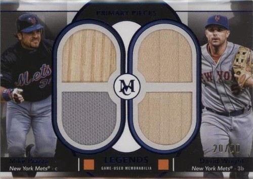 2024 Topps Museum Collection - David Wright Mike Piazza #DPQL-PWR