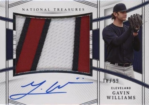 2023 Panini National Treasures - Gavin Williams #115