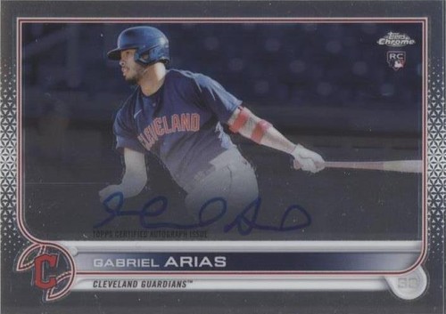 2022 Topps Chrome - Gabriel Arias #RA-GA
