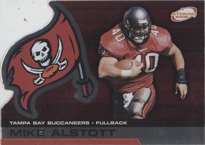 2002 Pacific Atomic Mike Alstott #92