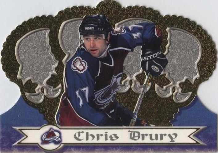 1999-00 Pacific Crown Royale - Chris Drury #36