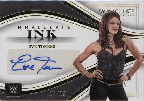 2023 Panini Immaculate Collection WWE - Eve Torres #IK-ETR