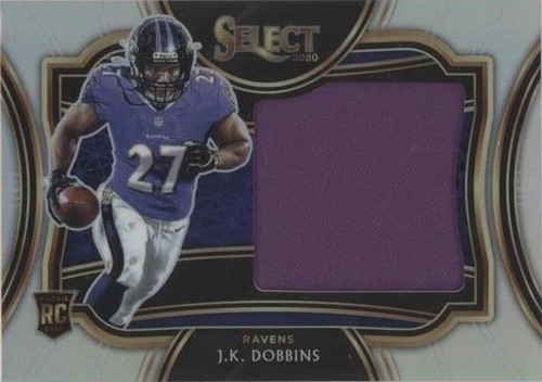 2020 Panini Select J.K. Dobbins #JS-JKD
