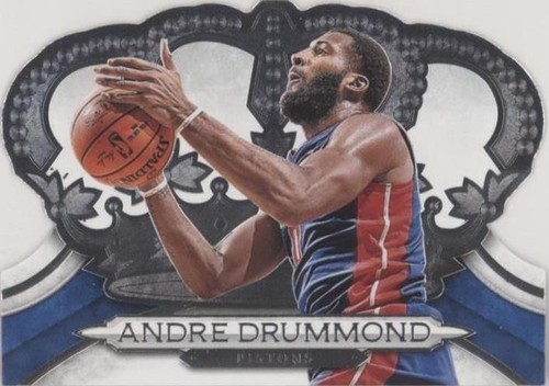 2018-19 Panini Crown Royale - Andre Drummond #50