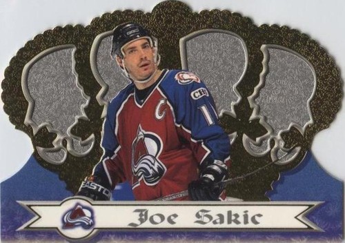 1999-00 Pacific Crown Royale - Joe Sakic #40