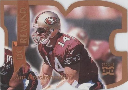 1998 Pro Line DC III Jim Druckenmiller #87