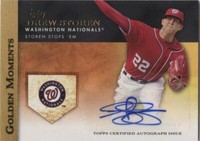 2012 Topps - Drew Storen #GMA-DST