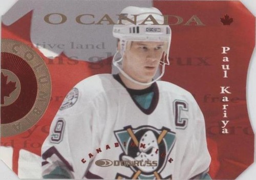 1996-97 Donruss Canadian Ice - Paul Kariya #2
