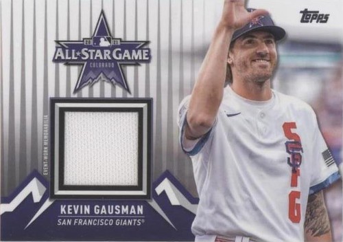 2021 Topps Update Series - Kevin Gausman #ASSC-KG