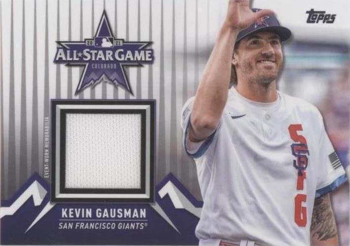 2021 Topps Update Series - Kevin Gausman #ASSC-KG
