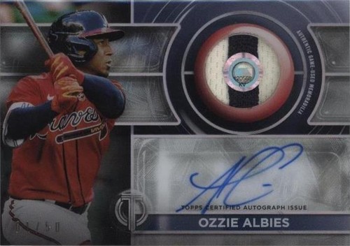 2024 Topps Tribute - Ozzie Albies #APA-OZ