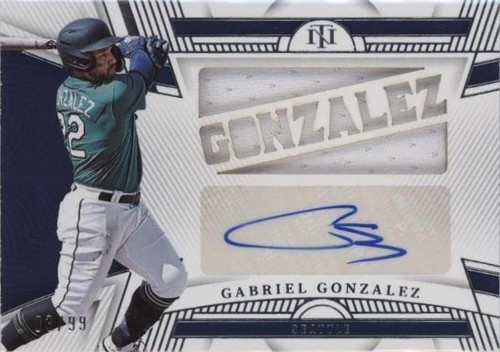 2023 Panini National Treasures - Gabriel Gonzalez #DMS-GG