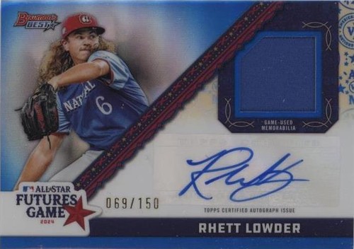 2024 Bowman's Best - Rhett Lowder #FGRA-RL