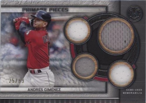 2023 Topps Museum Collection - Andres Gimenez #SPPPQR-AG
