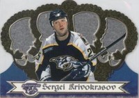 1999-00 Pacific Crown Royale - Sergei Krivokrasov #75
