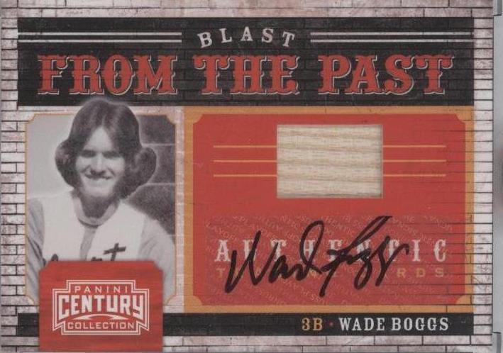 Colección Panini Century 2010 - Wade Boggs #9