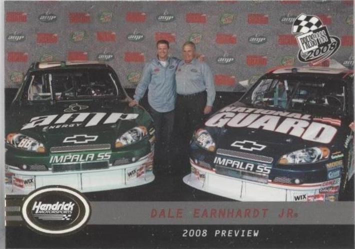 2008 Press Pass - Dale Earnhardt Jr. #G106