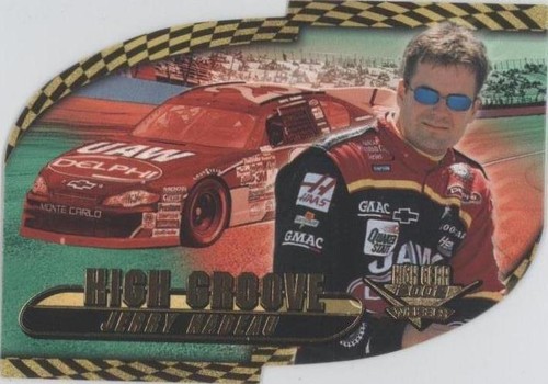 2002 Wheels High Gear - Jerry Nadeau #HG 16