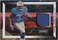 2018 Panini Playoff Kerryon Johnson #17