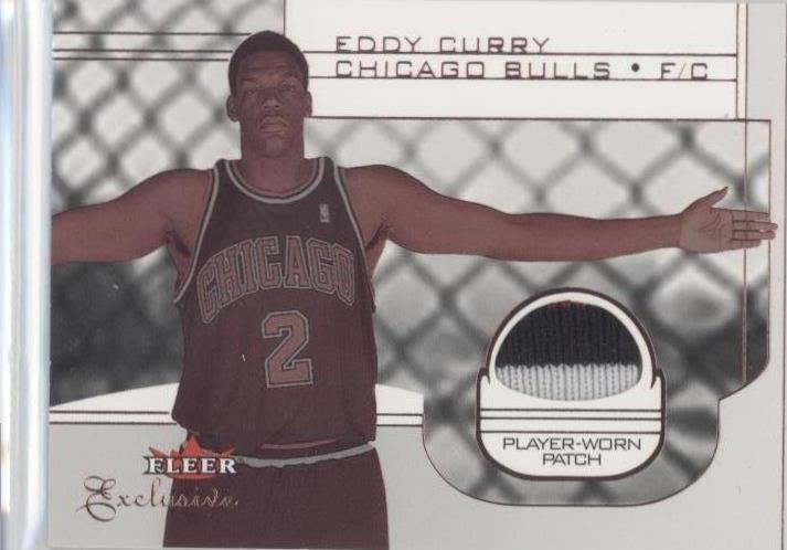 Fleer Exclusive 2001-02 - Eddy Curry #148