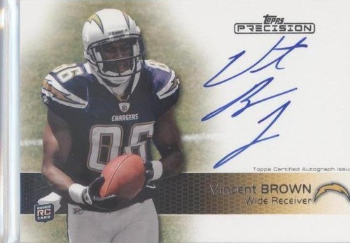 2011 Topps Precision Vincent Brown #131