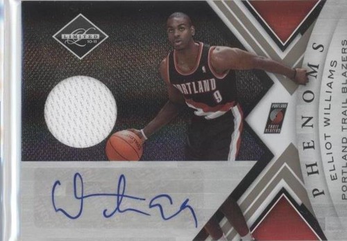 2010-11 Panini Limited - Elliot Williams #166