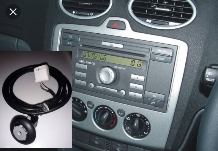 Aux ford focus 2