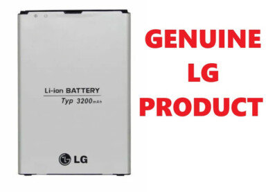 LG G Pro 2 OEM Cell Phone Li-ion Battery 3200mAh 3.8V 11.9Wh BL-47TH EAC62298601