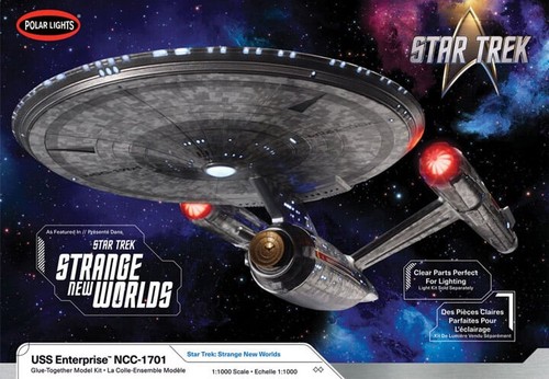 Star Trek Strange New Worlds U.S.S. Enterprise NCC-1701 1
