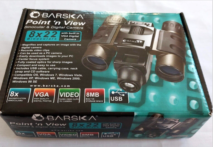 S In Box, Software And Usb Cord Excellent