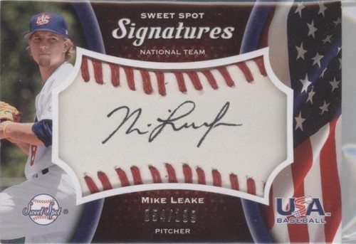 2008 Sweet Spot - Mike Leake #USA-ML