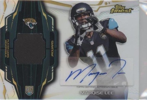 2014 Topps Finest Marqise Lee #RAP-ML
