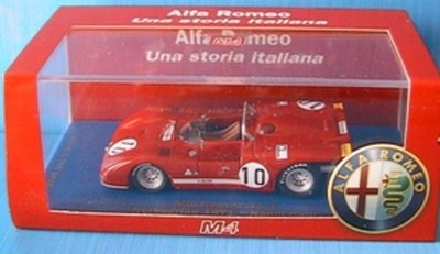 ALFA ROMEO 33.3 10 NURBURGRING 1971 NANNI GALLI M4 7155 1/43 LIMITED EDITION