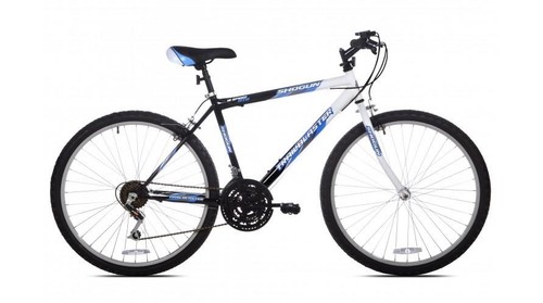 SHOGUN 26" SHOGUN TRAIL BLASTER MEN'S BIKE, 18" FRAME, BLACK, 82656