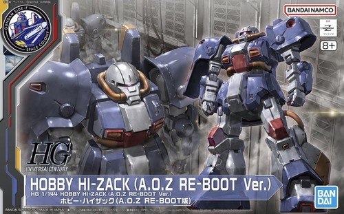 BANDAI - ajkaz HG 1/144 Hobby Hi-Zack (A.O.Z RE-BOOT Ver.) - 4573102653840
