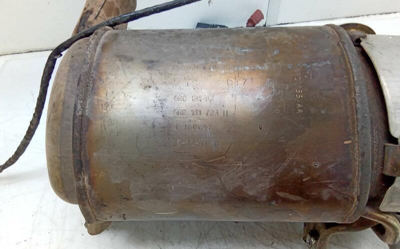 6r0131723h Catalyseur Pour Volkswagen Polo V (6r1)(06.2009-&Gt;) 2009 428214