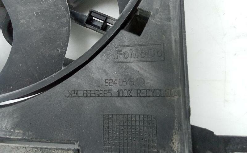 8240515 Ventilateur Ã©Lectrique Pour Land Rover Freelander 2 2.2 Td4 4x4 645861