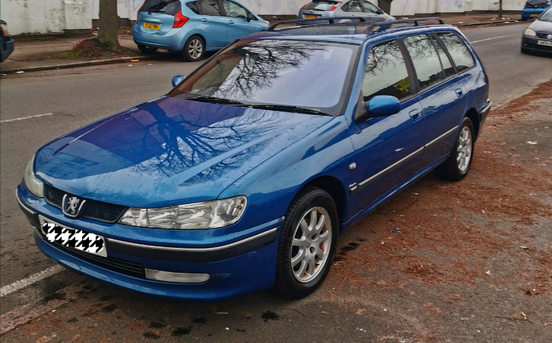 Peugeot 406 2002